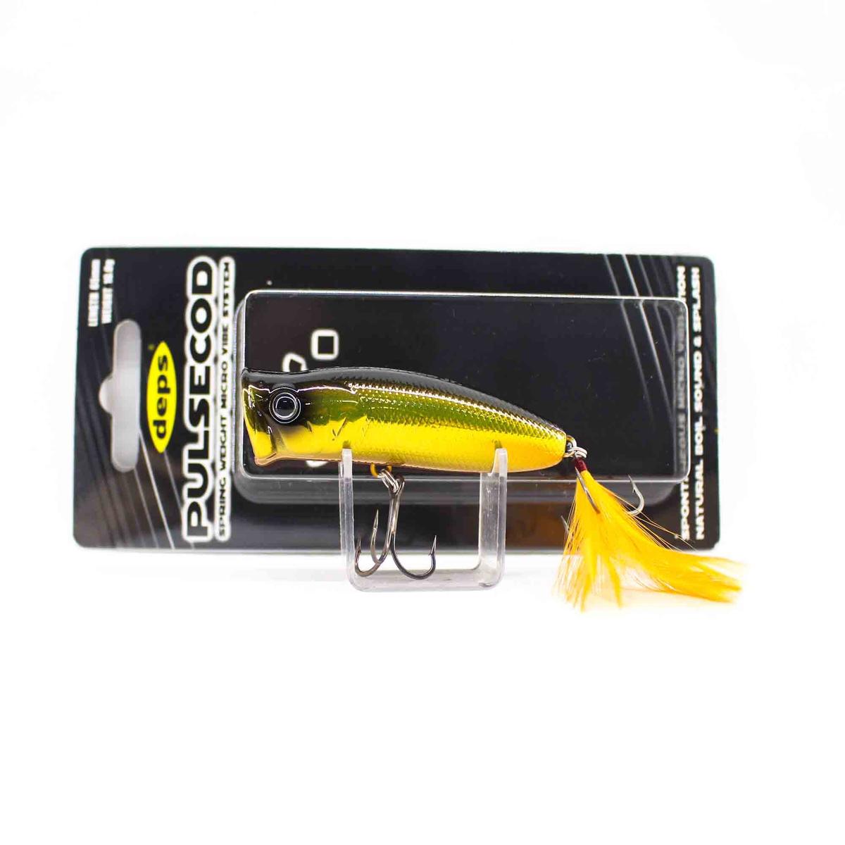 Deps Pulsecod JR Popper Floating Lure 65mm 10 grams 01 (7014)
