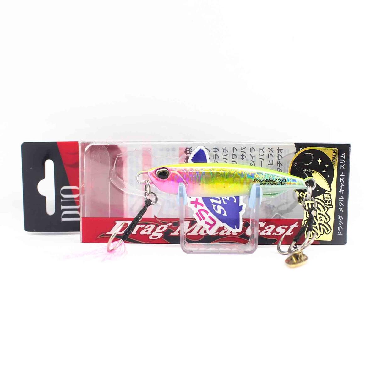 Duo Metal Jig Drag Metal Cast Slim Hirame 30 grams PPA0080 (8065)