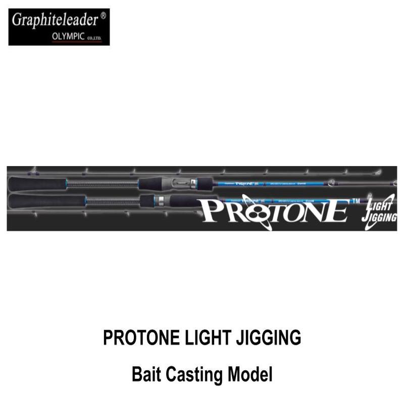 Graphiteleader Protone Light Jigging Bait Casting Model GPLC-632-3