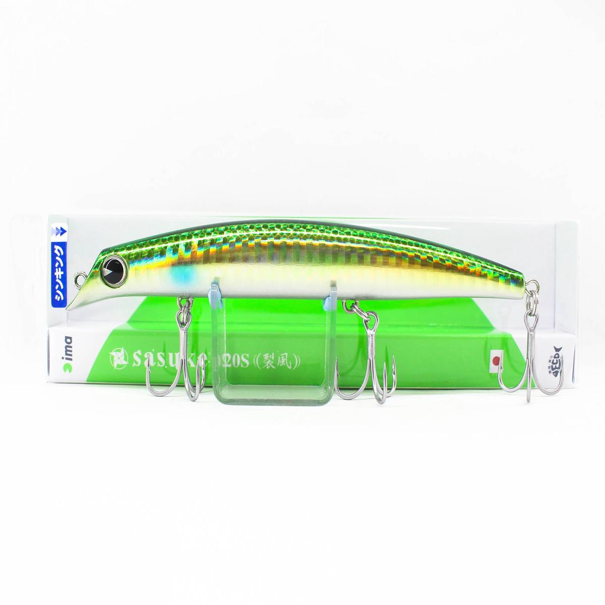 Ima Sasuke 120 mm Sinking Lure 123 (8718)