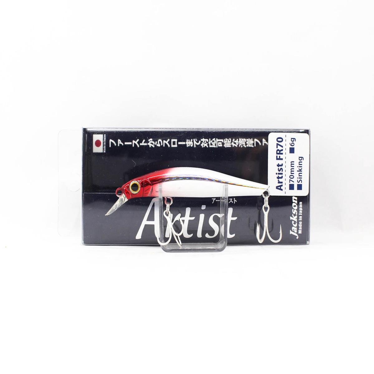 Jackson Artist FR 70 Sinking Minnow Lure SRH (6524)