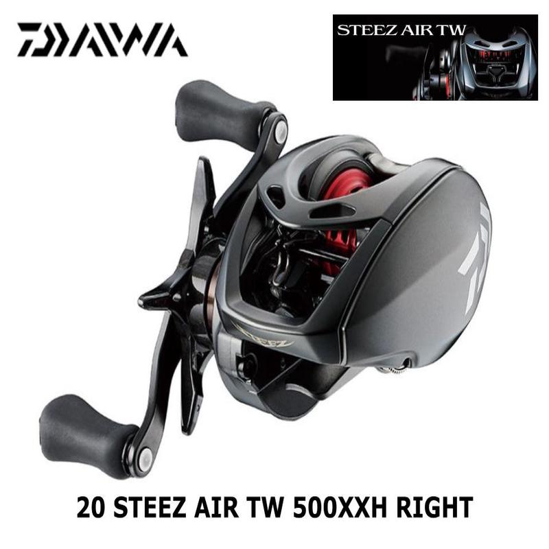 Pre-Order Daiwa 20 Steez Air TW 500 XXH Right