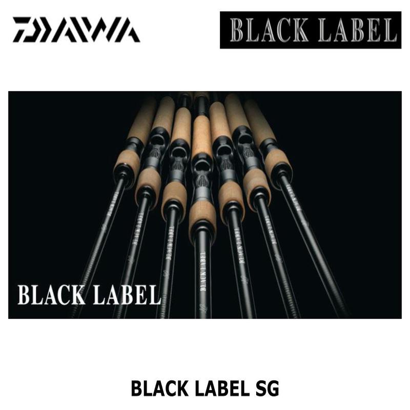Pre-Order Daiwa Black Label SG Baitcasting Model 681MH/MFB