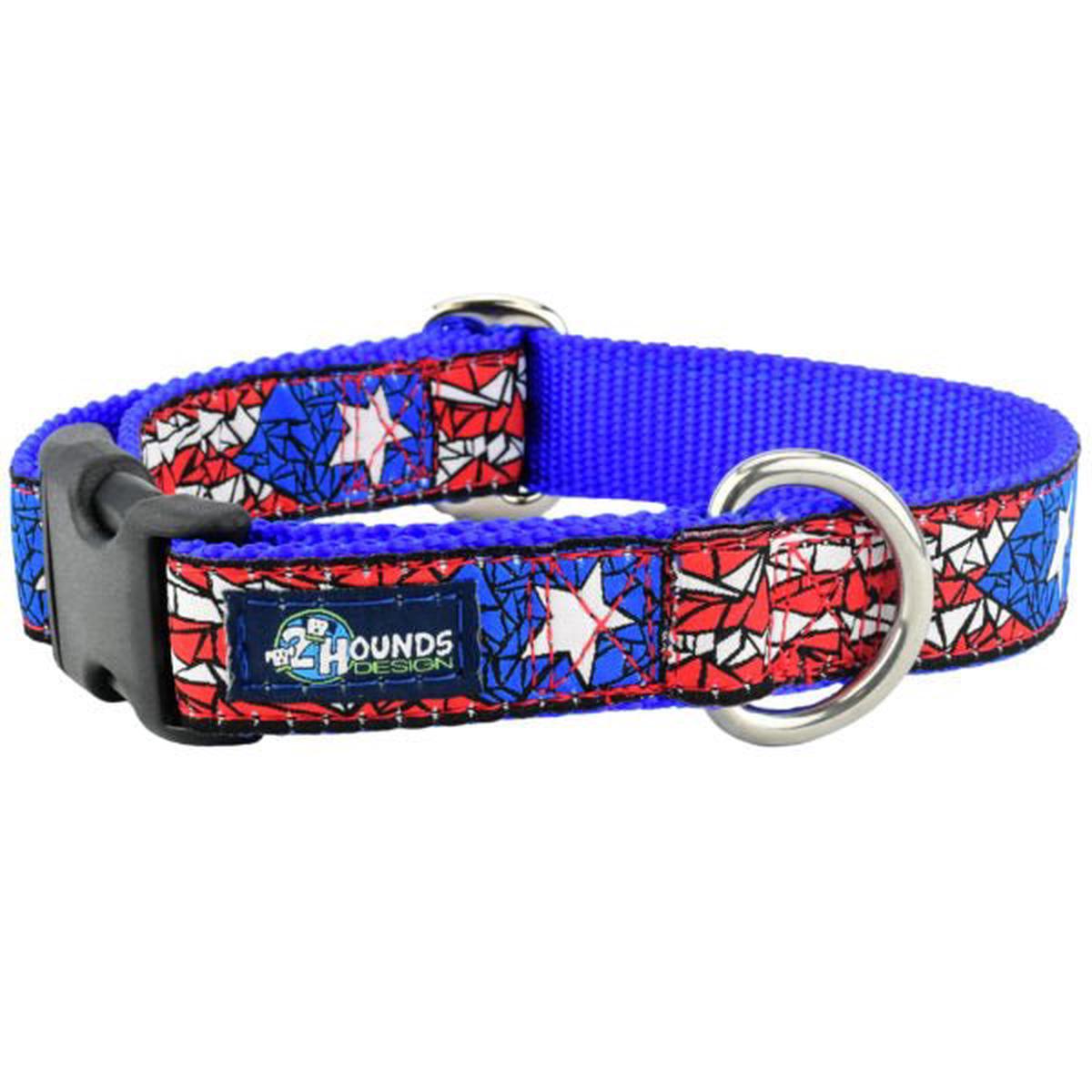 2 Hounds Design 1 Puerto Rico Essential Dog Collar