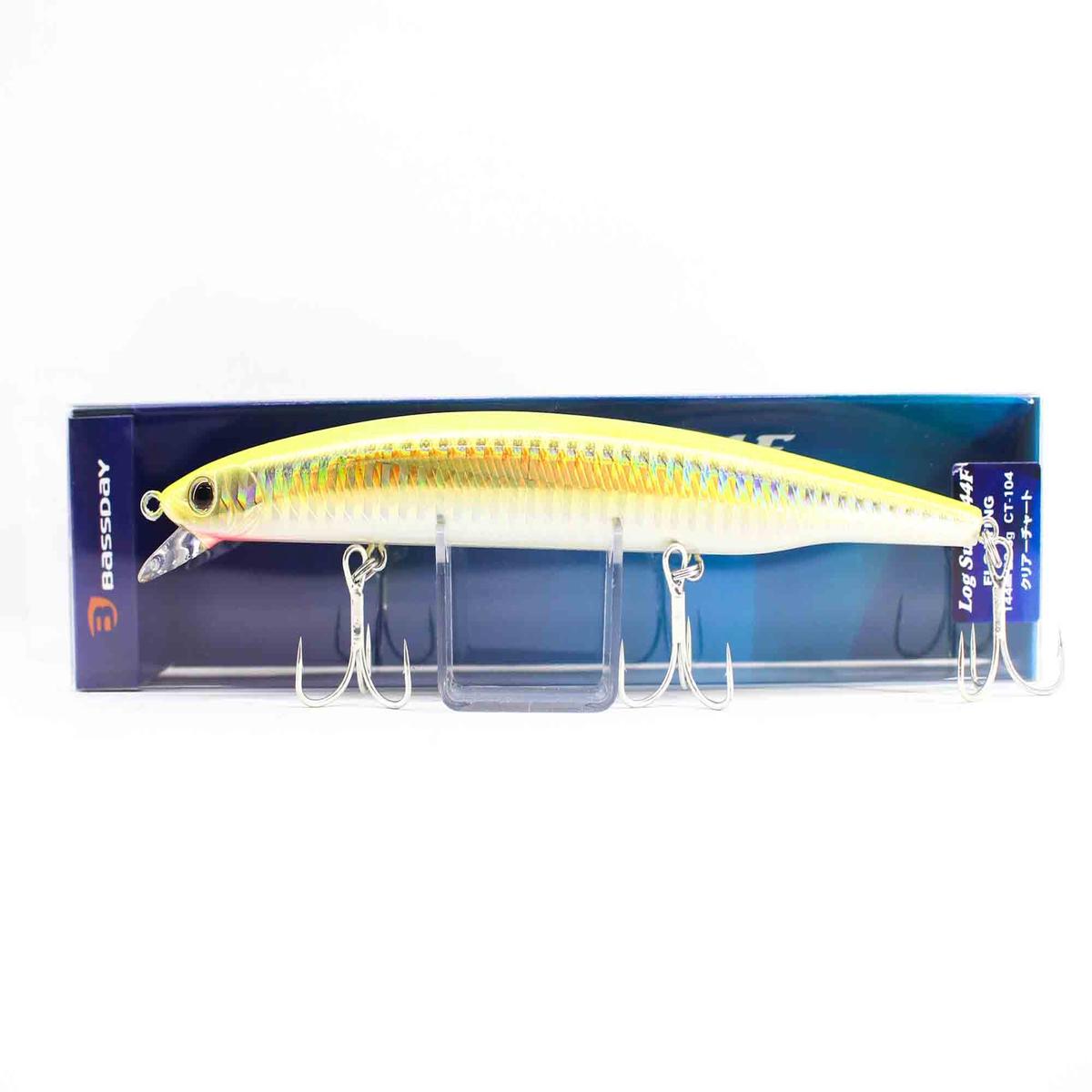 Bassday Log Surf 144F Long Casting Minnow Lure HH-288 (4177)