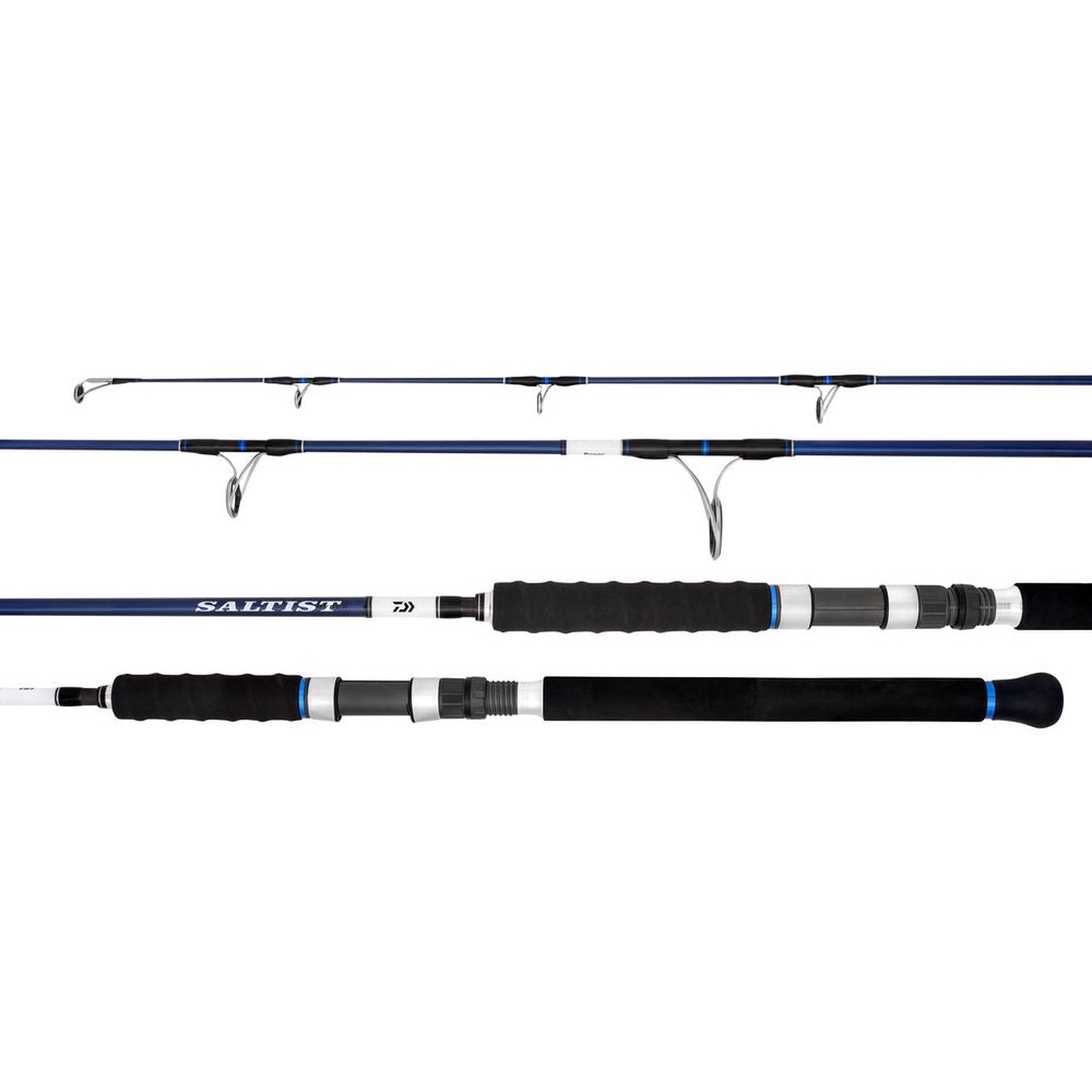 Daiwa 20 SALTIST HYPER B53-5/6 5'3" Overhead Rod