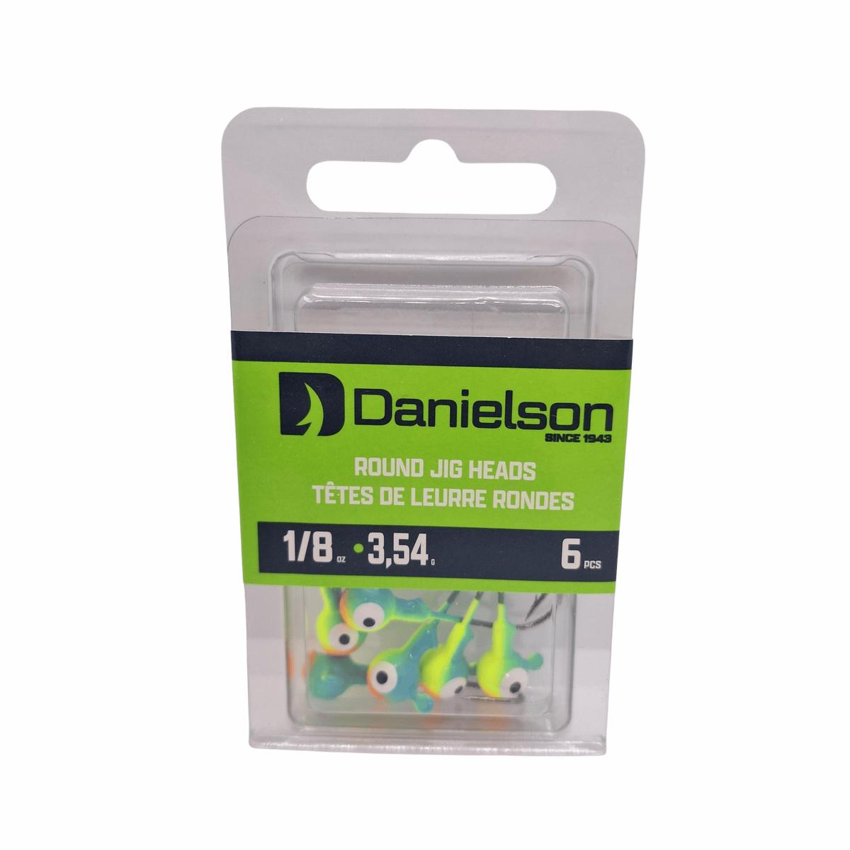 Danielson Jig Heads