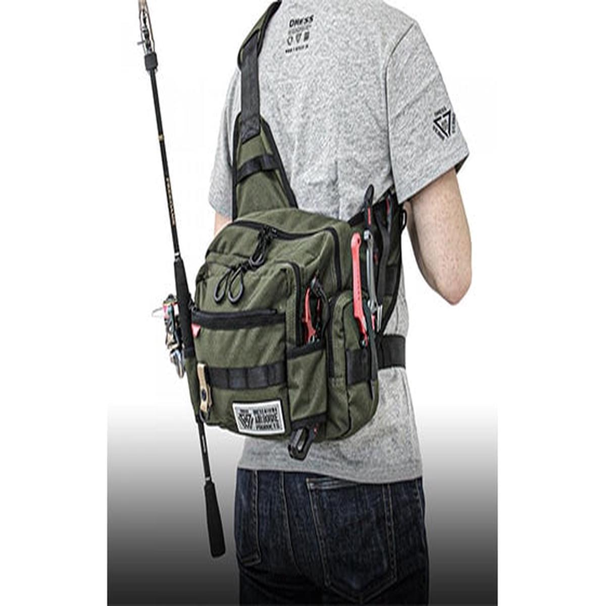Dress Holding Shoulder Bag