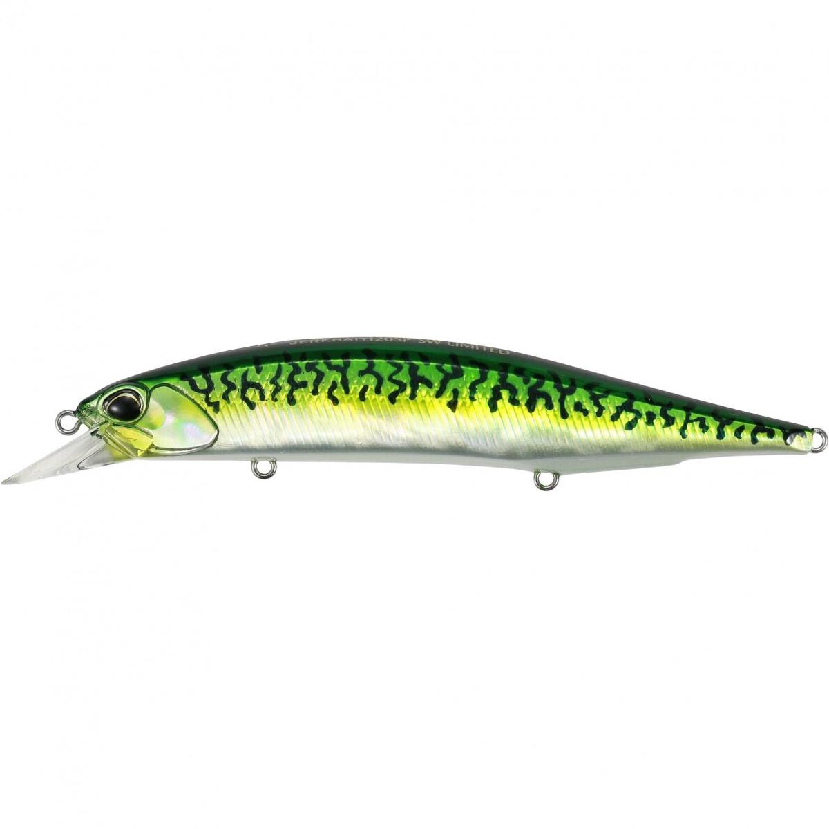 DUO Realis Jerkbait 120S SW Green Mackerel