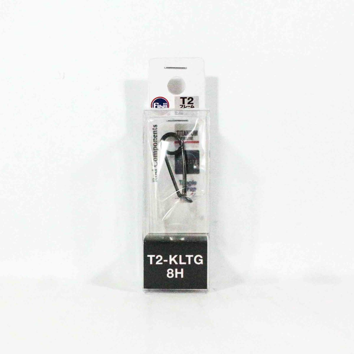Fuji T2-KLTG Size 8H Rod Guide Torzite Titanium K Frame x 1 (0242)