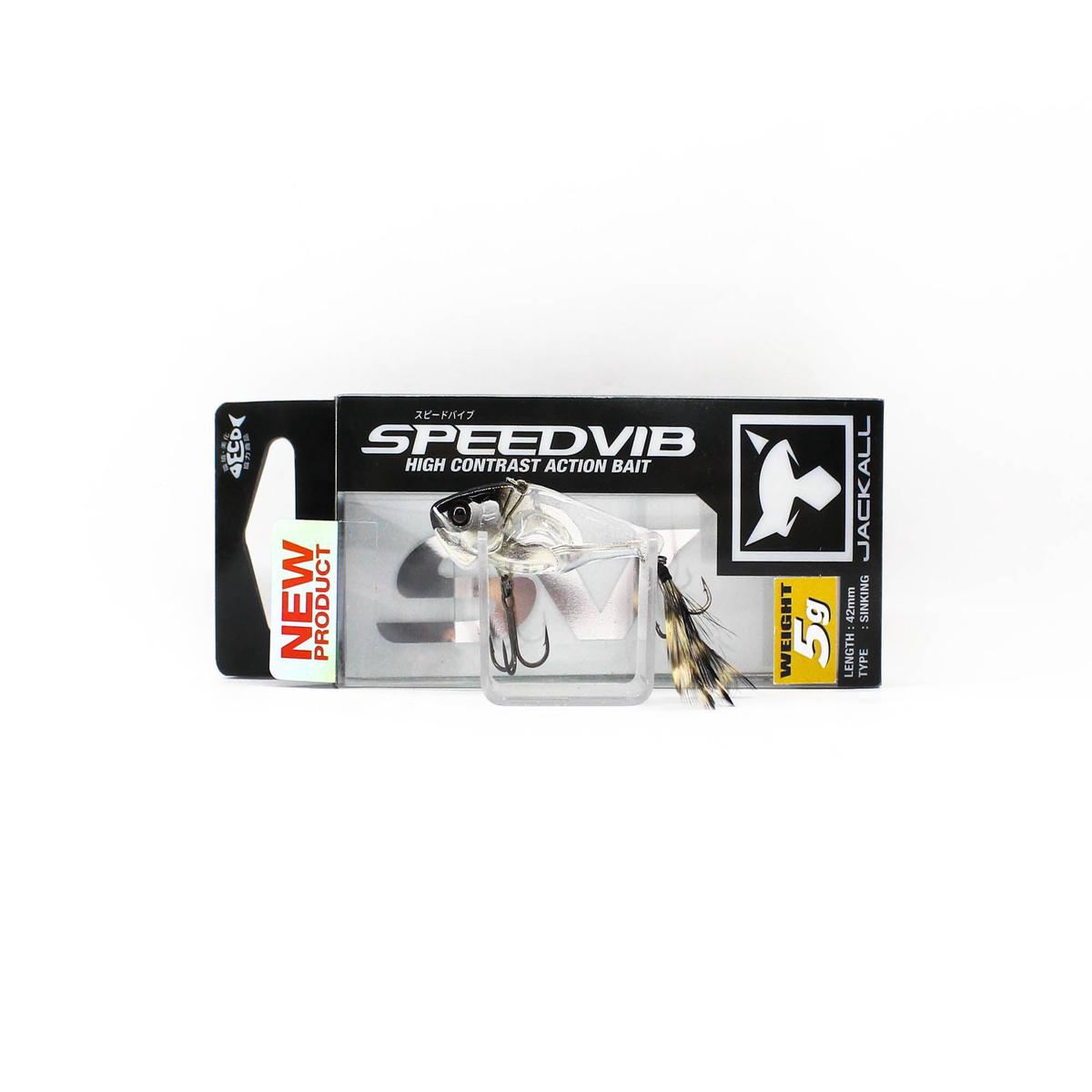 Jackall Speed Vib 5 grams 42 mm Sinking Lure Prism Magic (6082)