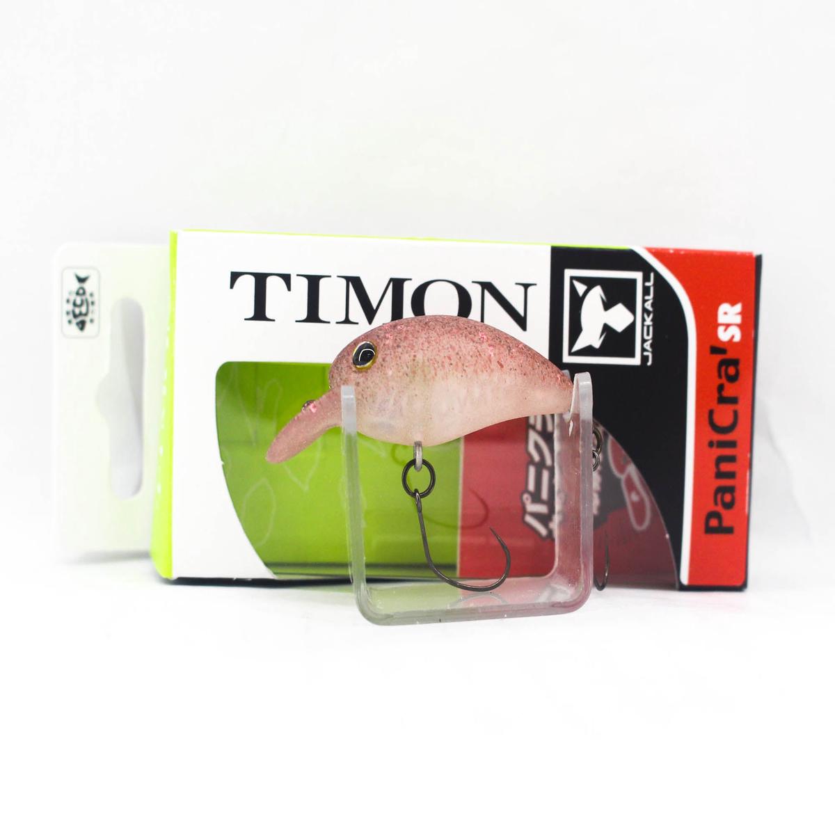 Jackall Timon Panicra SR 32 mm Floating Lure Shobokure Red Glow (6120)