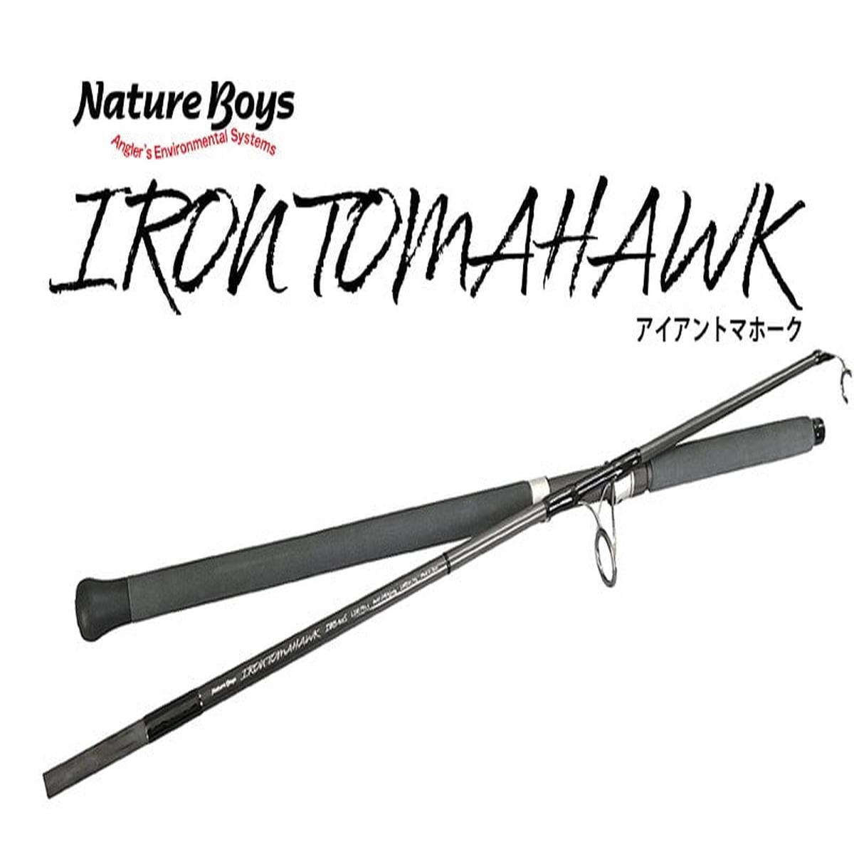 Nature Boys Iron Tomahawk