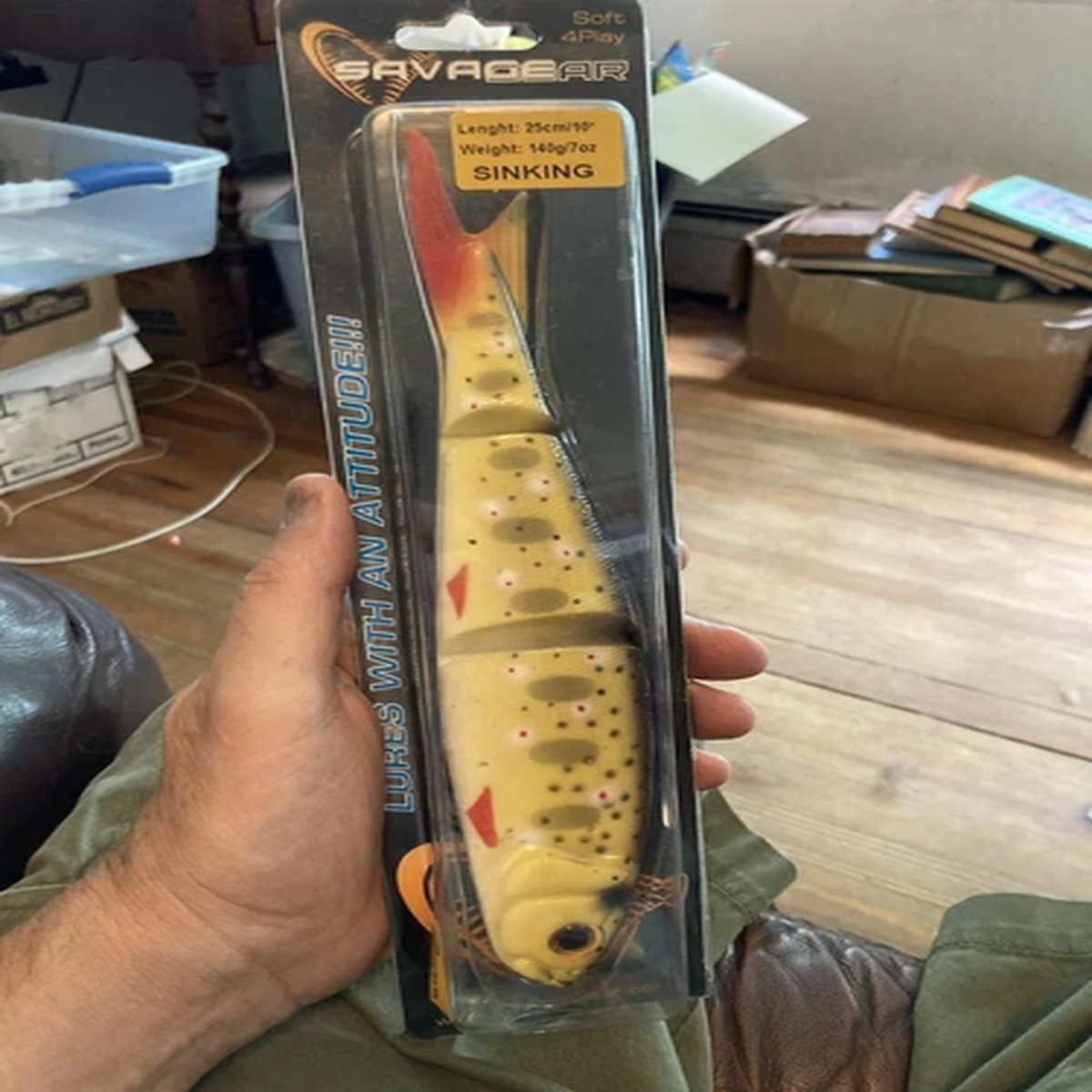Savage AR Lure