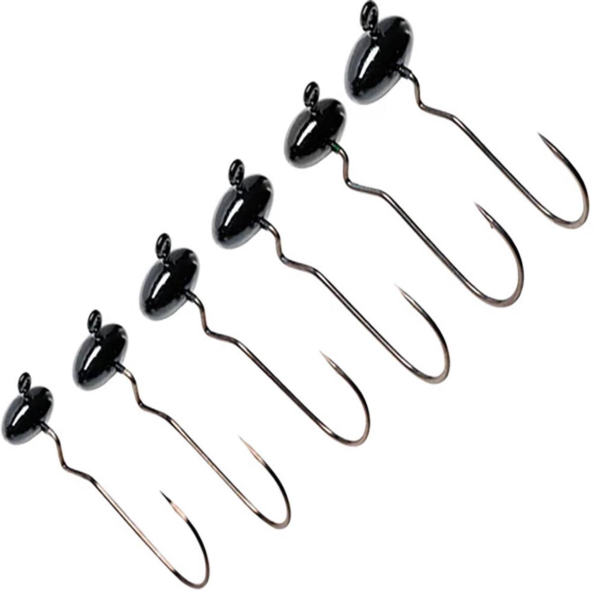 SPRO Skip Gap Football Shaky Head Jighead - 3 Pack