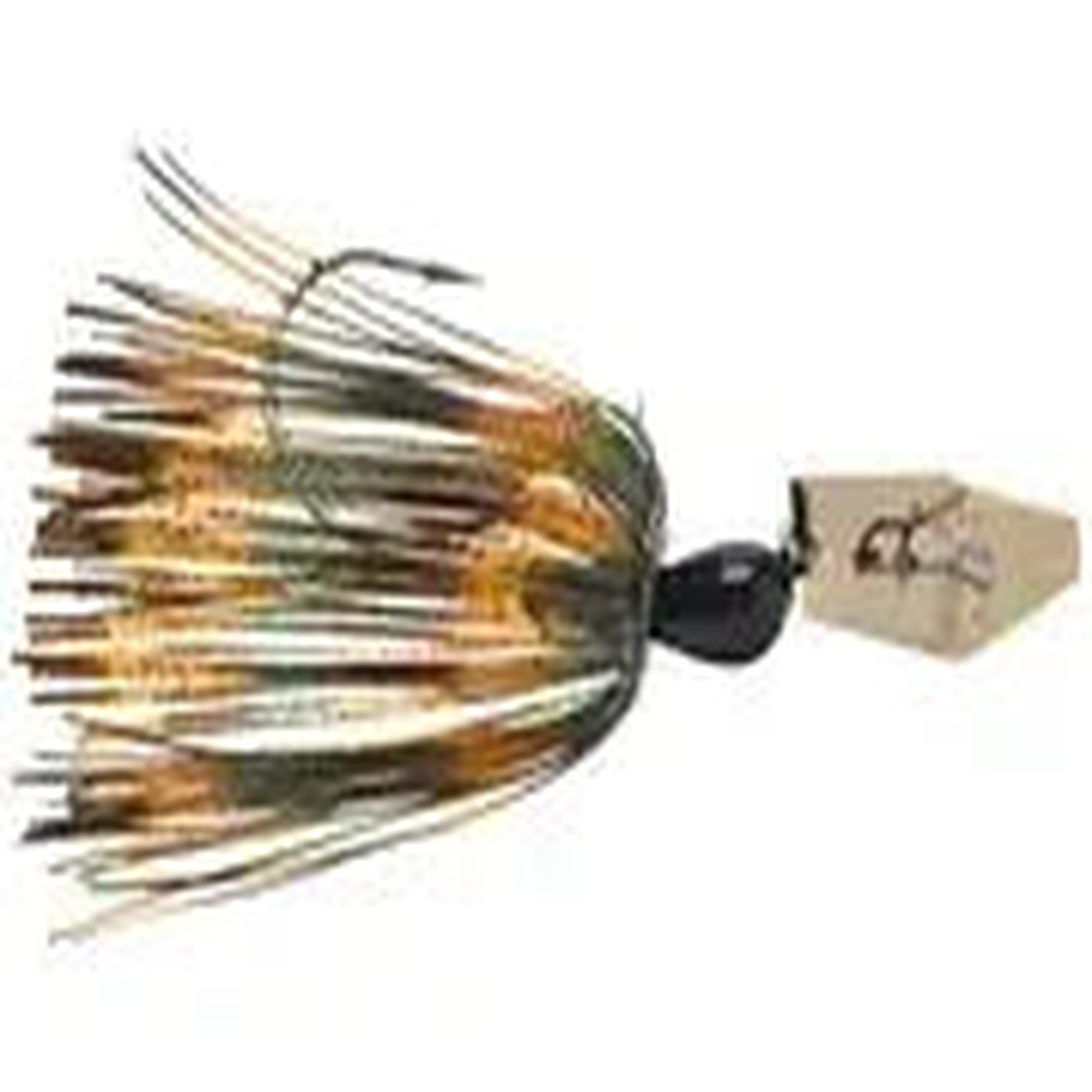 Z-Man Original Chatterbait 3/8oz - Green Pumpkin Purple