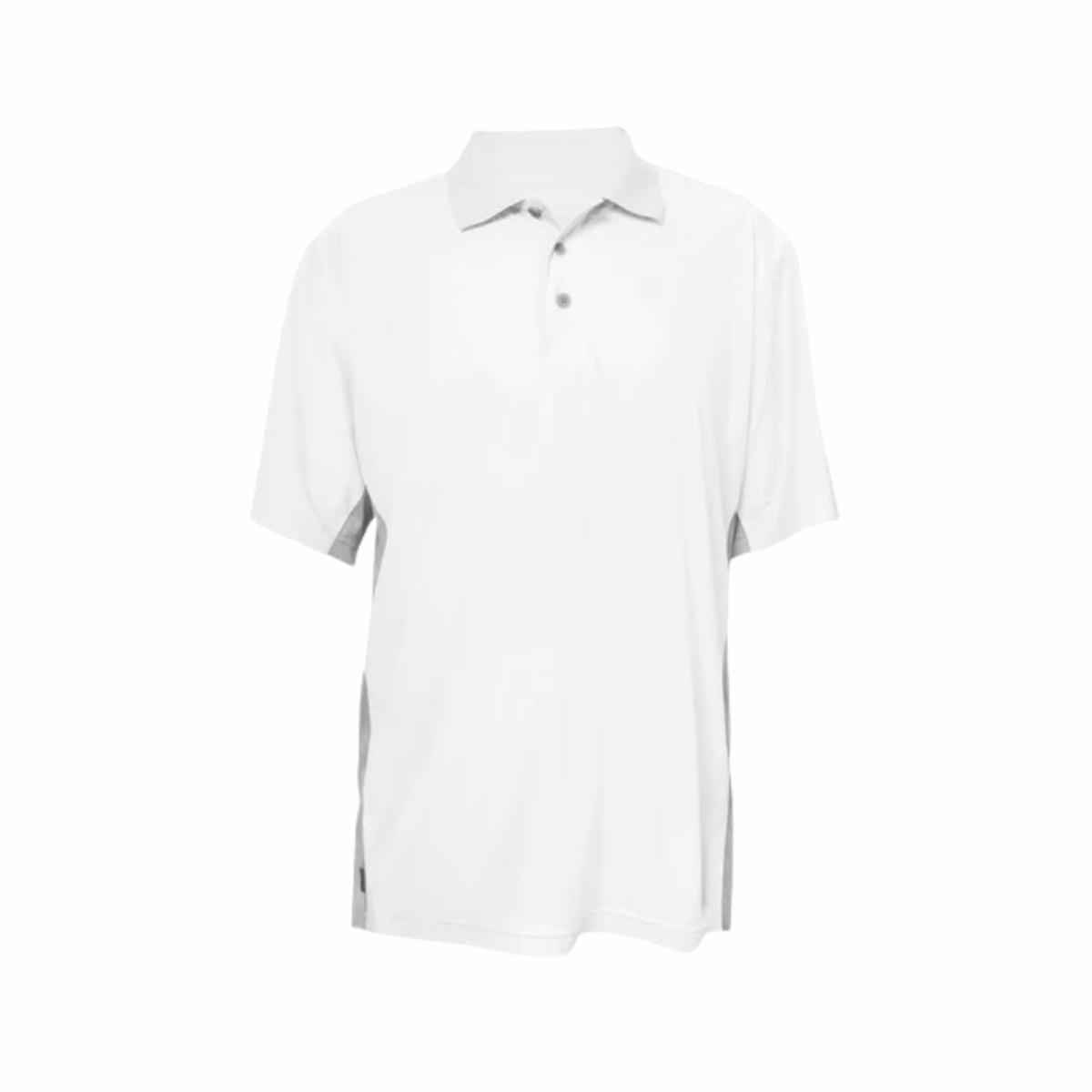 Calcutta Performance Polo Shirt White