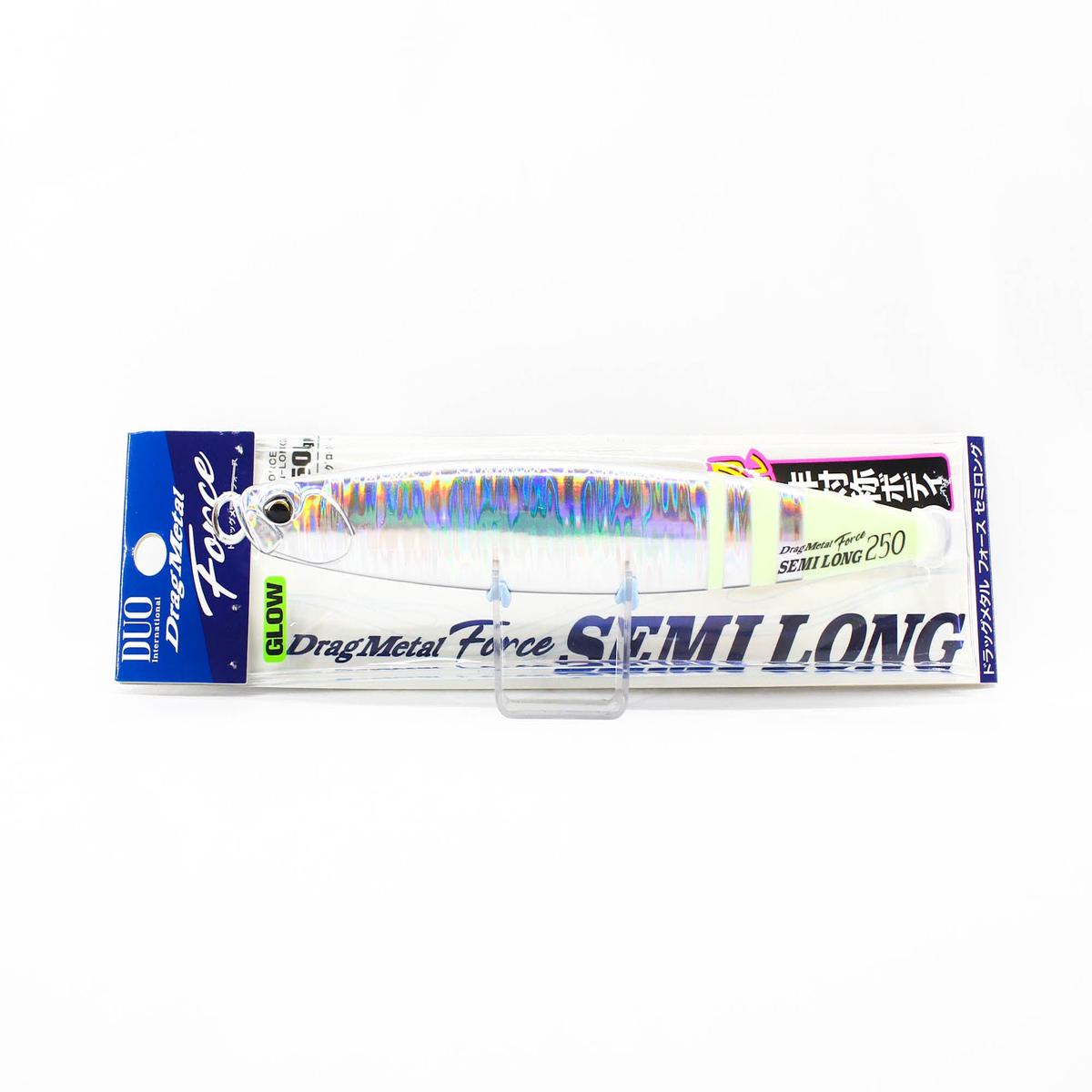 Duo Metal Jig Drag Metal Force Semi Long 250 grams PPA0598 (0098)