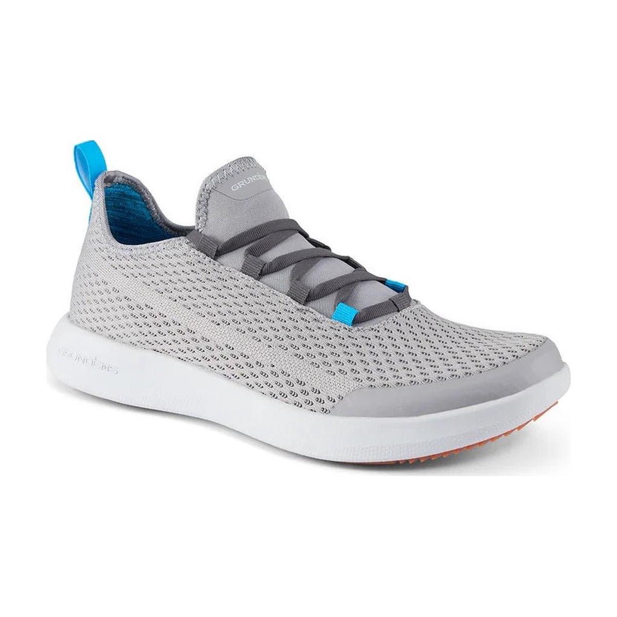 Grundens - Crosscurrent Boat Shoe - Steel Grey