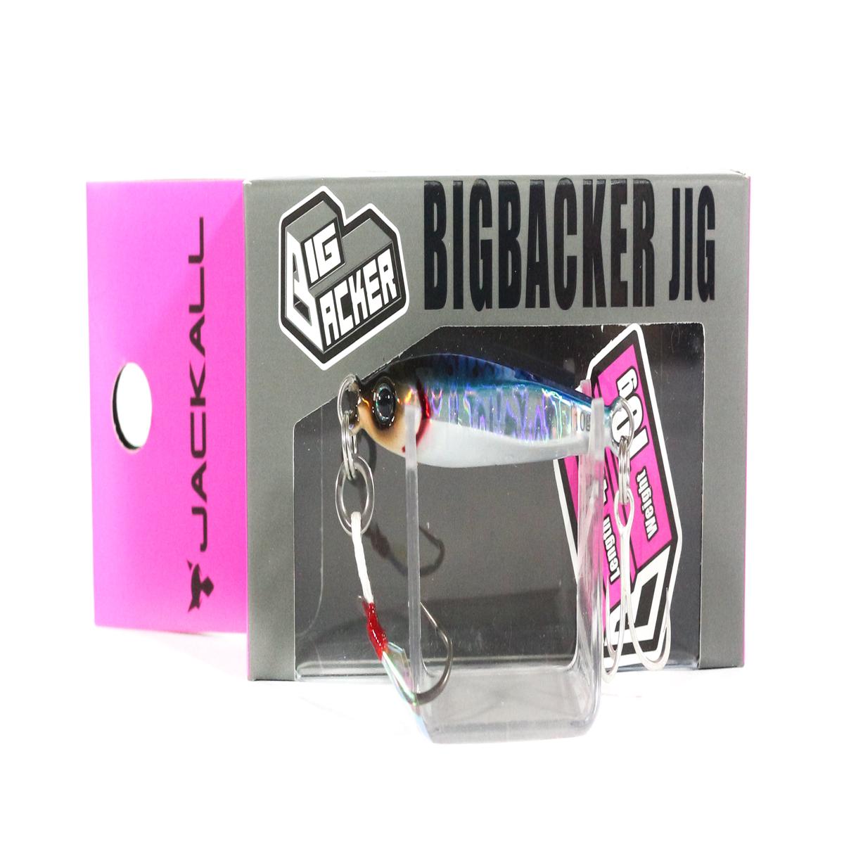 Jackall Metal Jig Big Backer 10 grams Iwashi (5112)