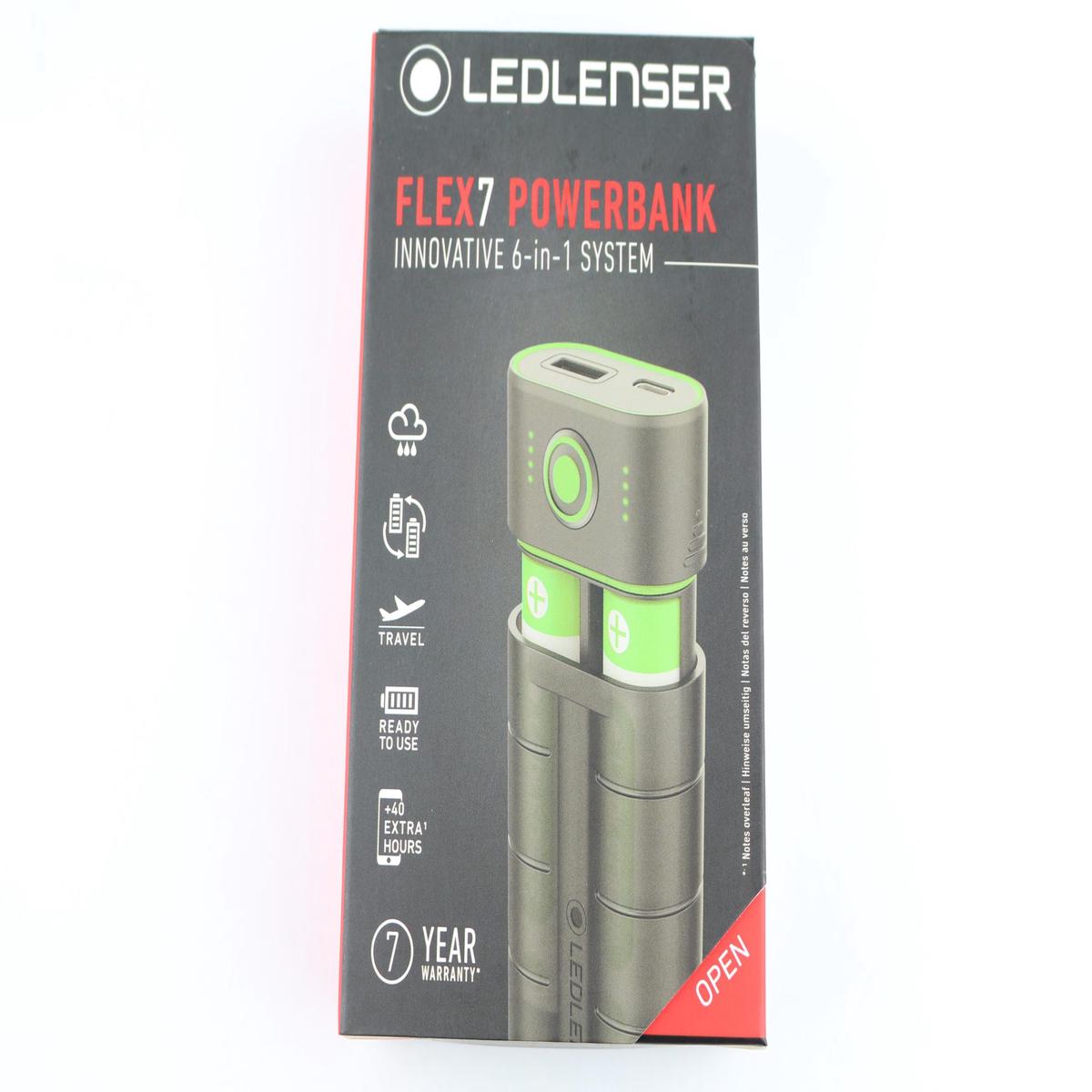 Ledlenser Flex 7 Powerbank
