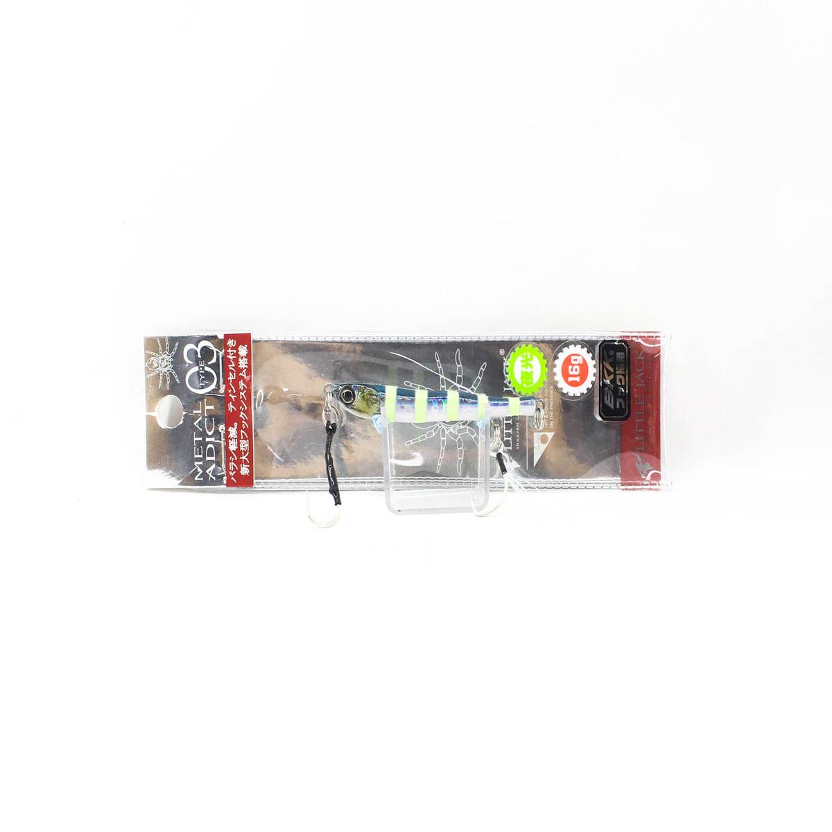 Little Jack Metal Jig Metal Adict 03 66mm 16 grams 08 (7962)