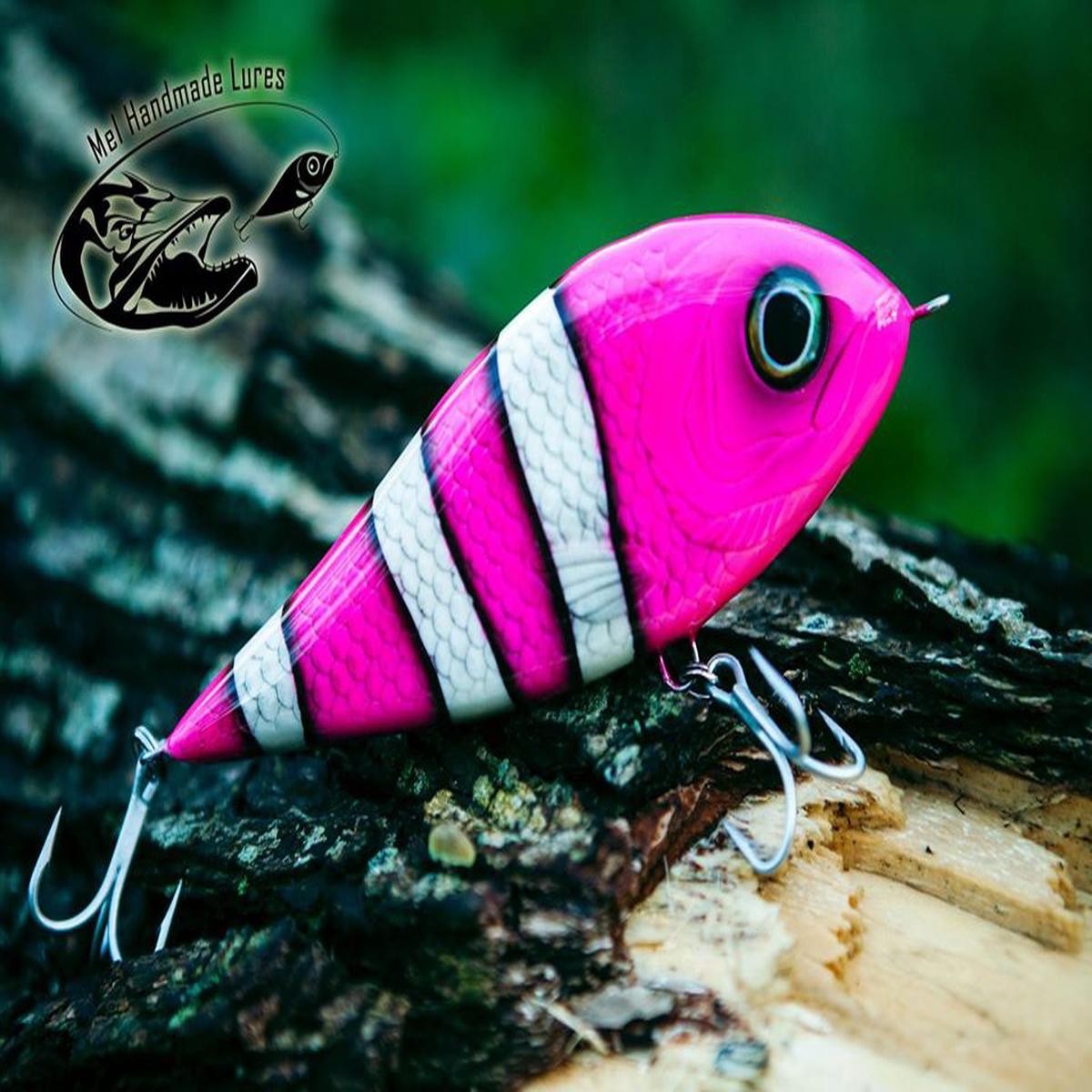 Mel Handmade Lures Piranha Nemo