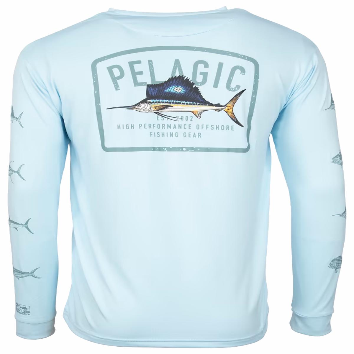 Pelagic Aquatek Game Fish Performance Fishing Long-Sleeve Shirt