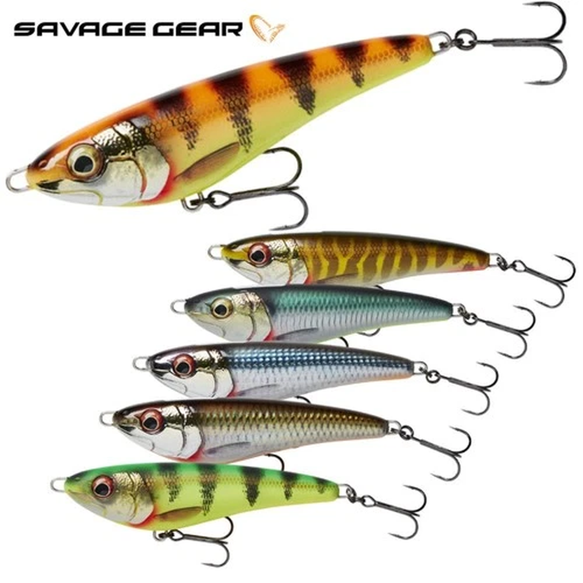 SAVAGE GEAR Freshwater Jerkbait Lure FREESTYLER V2 16cm/85g