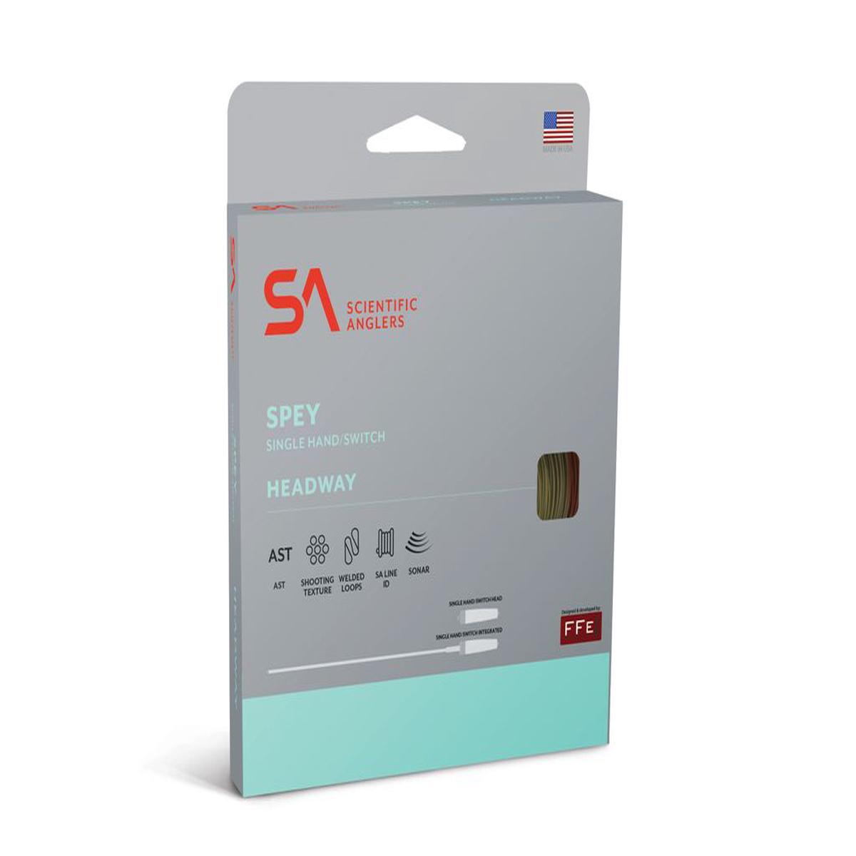 Scientific anglers Headway Single Hand/Switch Integrated