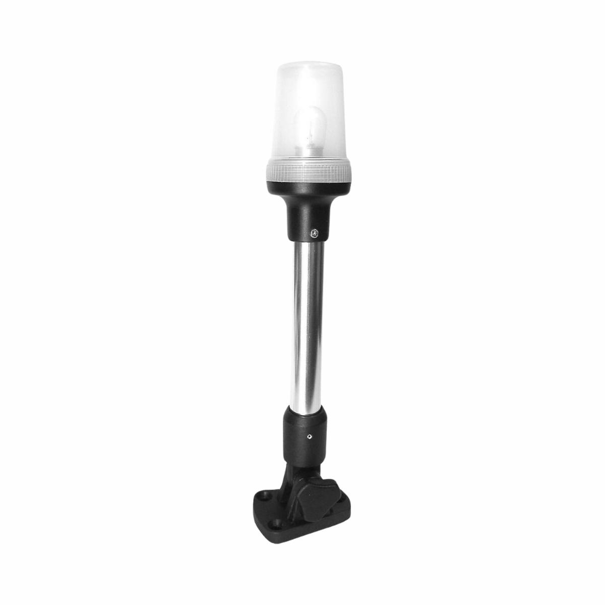 Shoreline Marine All-Round White Anchor Light Fold Down 11".