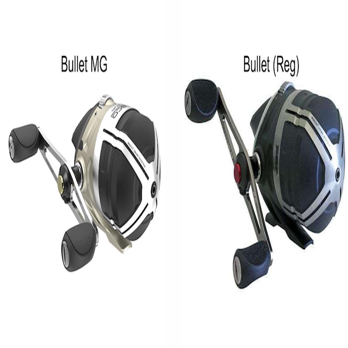 Zebco Bullet/Bullet MG Spincasting Reels