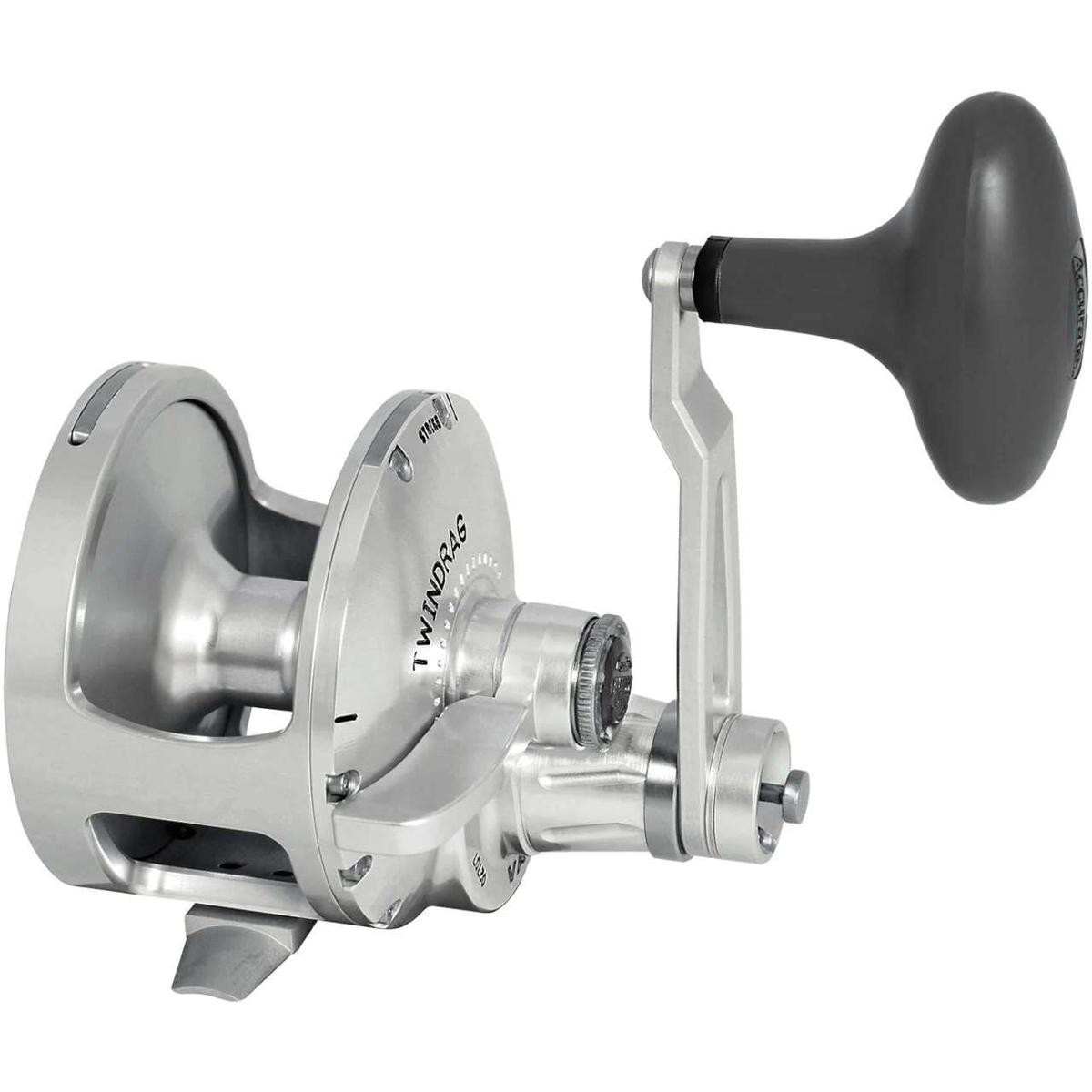 Accurate BV2-800N-S Boss Valiant 800 Narrow 2 Speed Conventional Reel