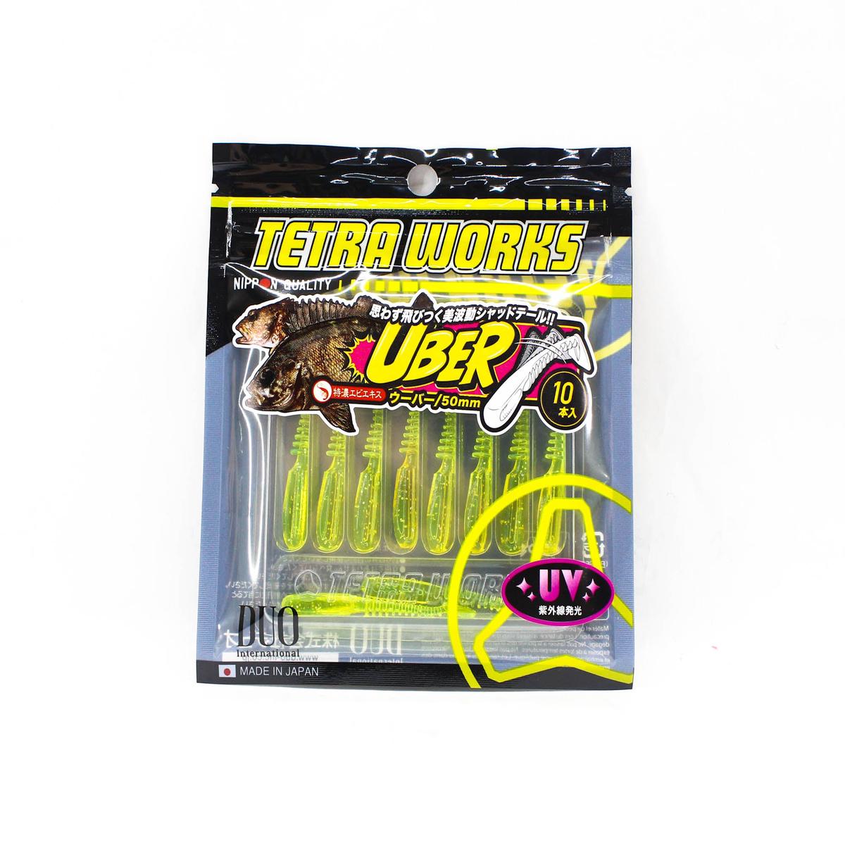 Duo Soft Lure Tetra Works Uber 50mm 10 per pack S508 (3687)