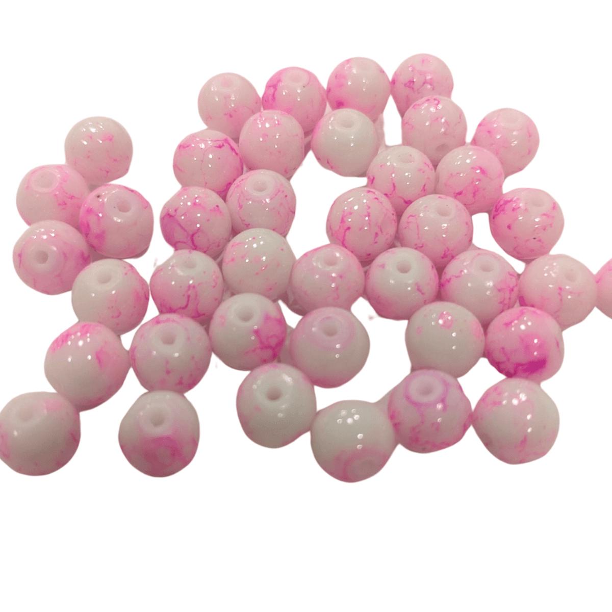 River Reaper - Mottled Glass Beads