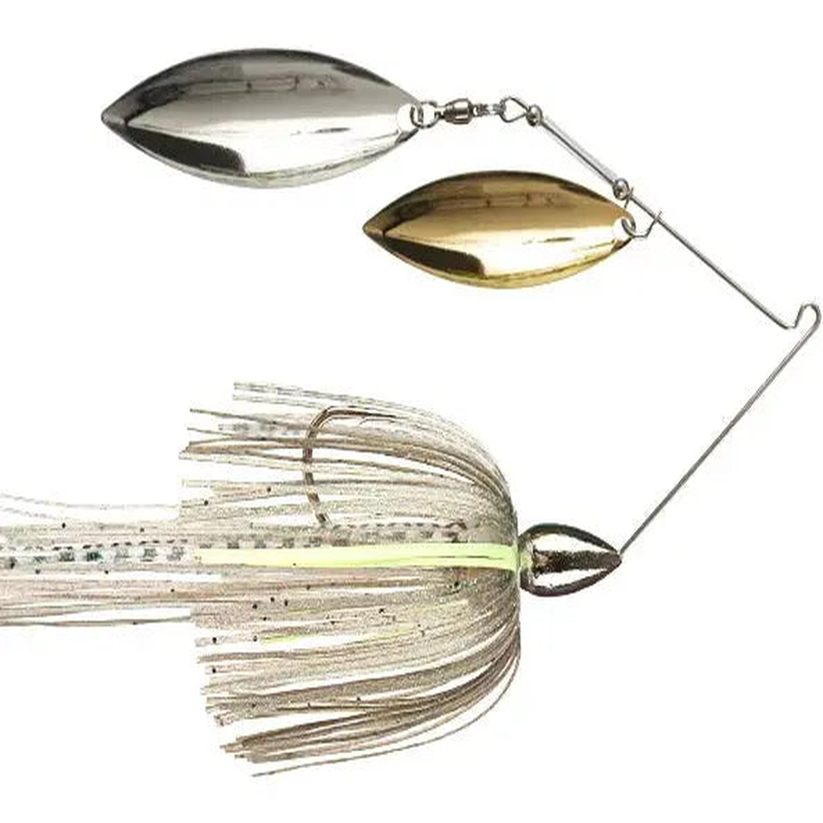 War Eagle Nickel Spinnerbait Double Willow - 3/8oz Sexxy Mouse