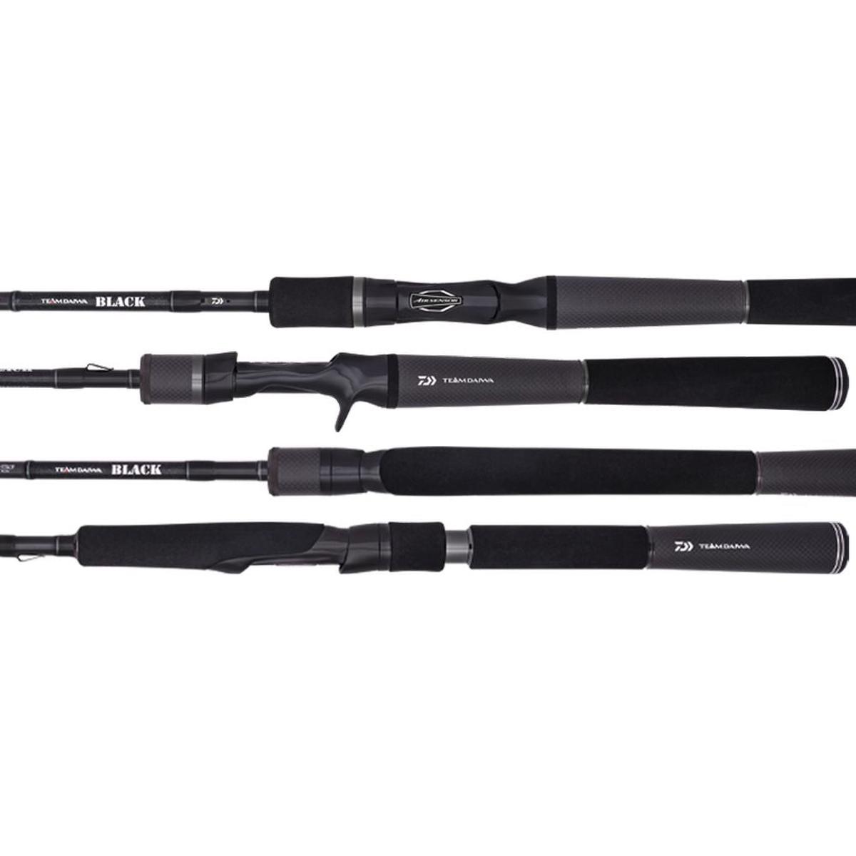 Daiwa 20 TD BLACK DEEPSTRIKER 703MLFS 7' Spin Rod