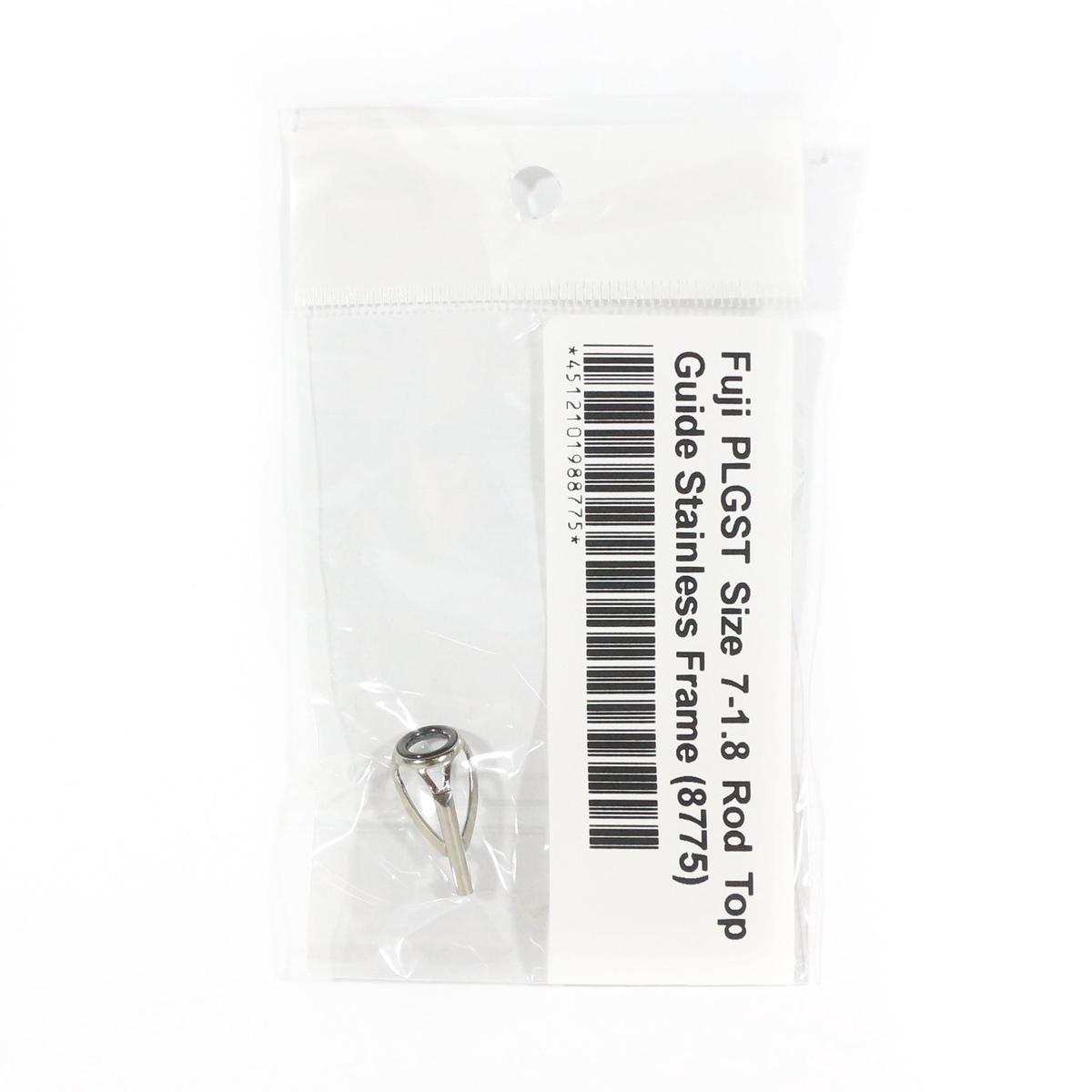 Fuji PLGST Size 7-1.8 Rod Top Guide Stainless Frame SIC x 1 (8775)