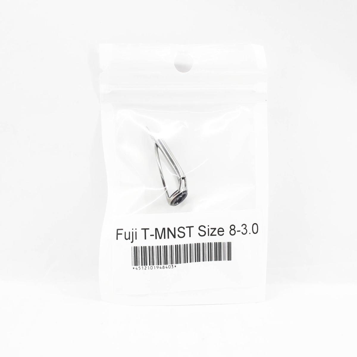 Fuji T-MNST Size 8-3.0 Rod Top Guide Titanium Frame SIC x 1 (8403)