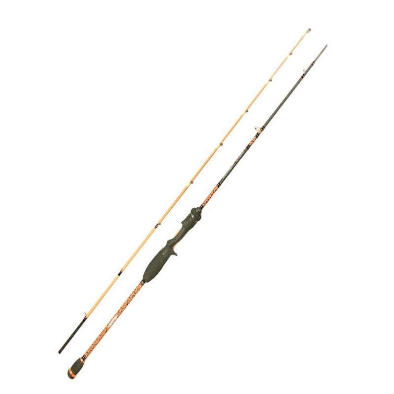 Gee Crack Dorobou Stick Spider DORO-B603L Karakusazumi OR 2 Pieces Baitcasting Rod