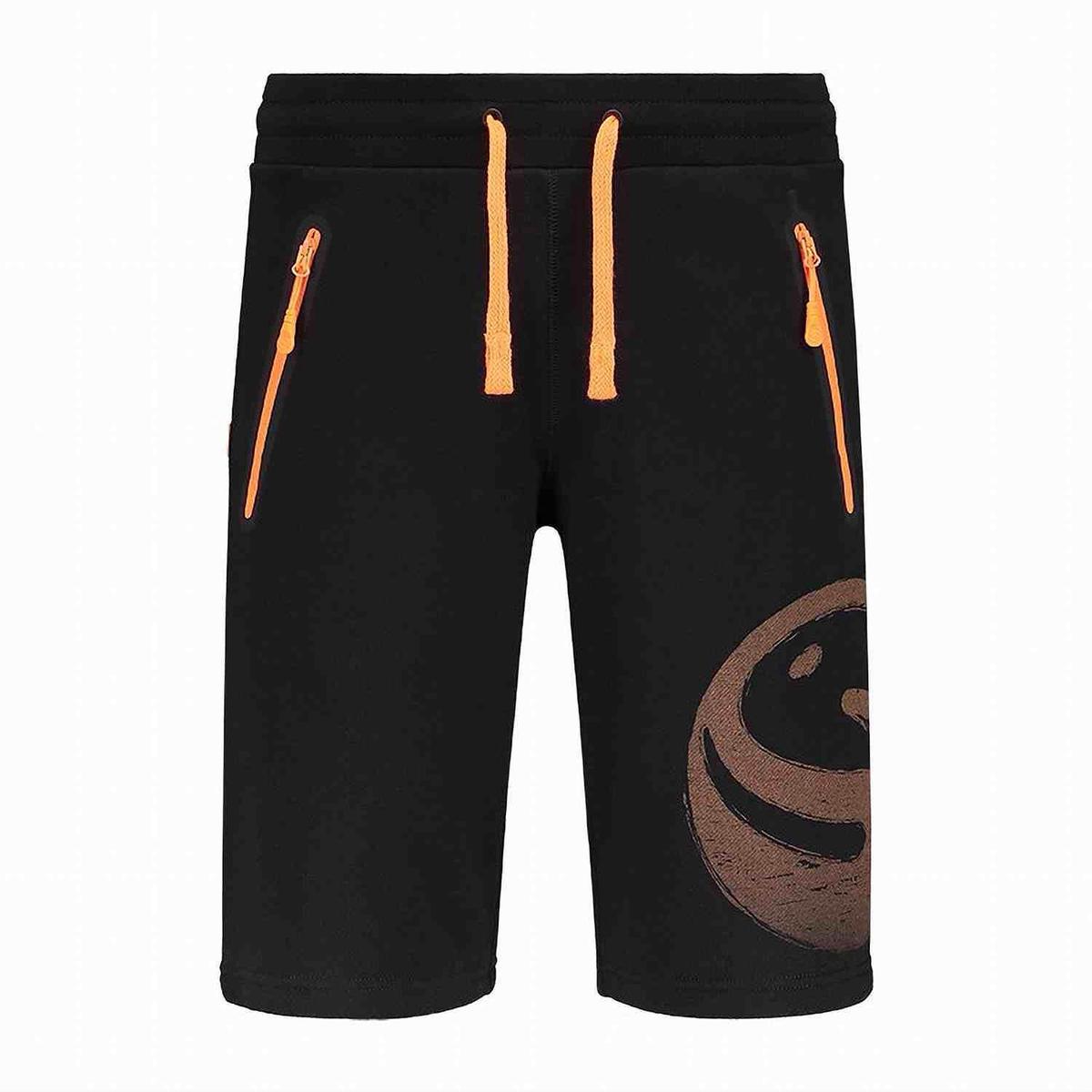 Guru Jersey Shorts - Black - Small