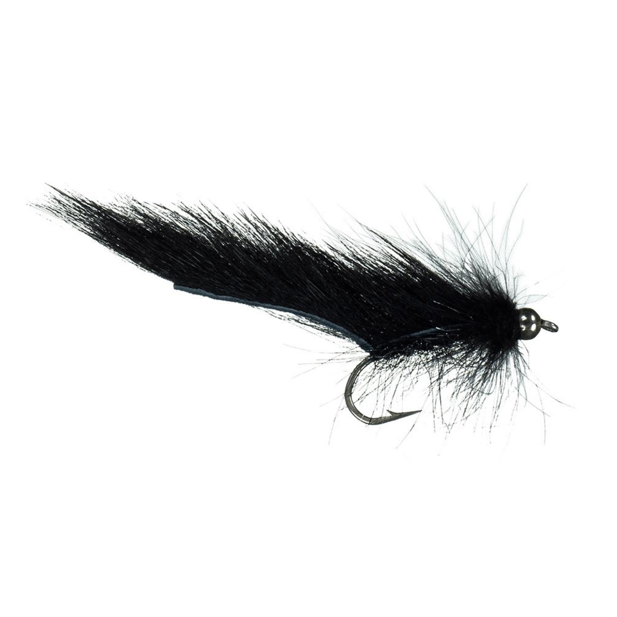 Jake's CDC Squirrel Leech Black