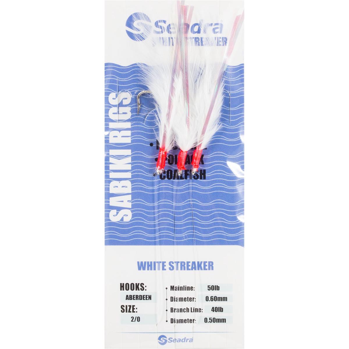 Seadra White Streaker