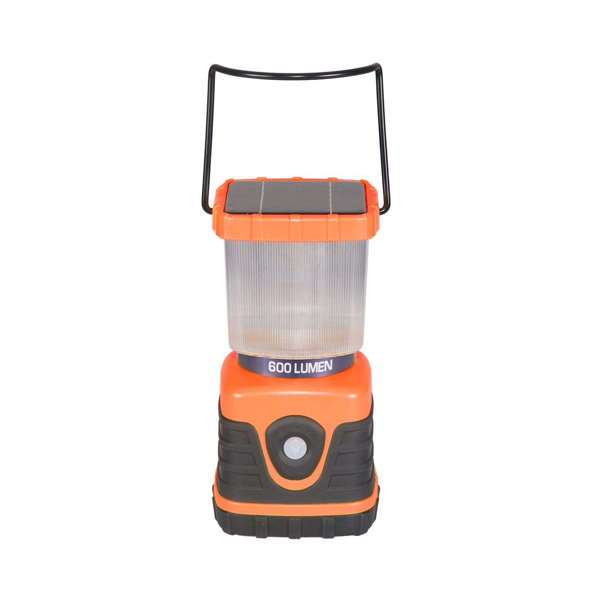 Stansport 600 Lumen Solar Lantern Orange