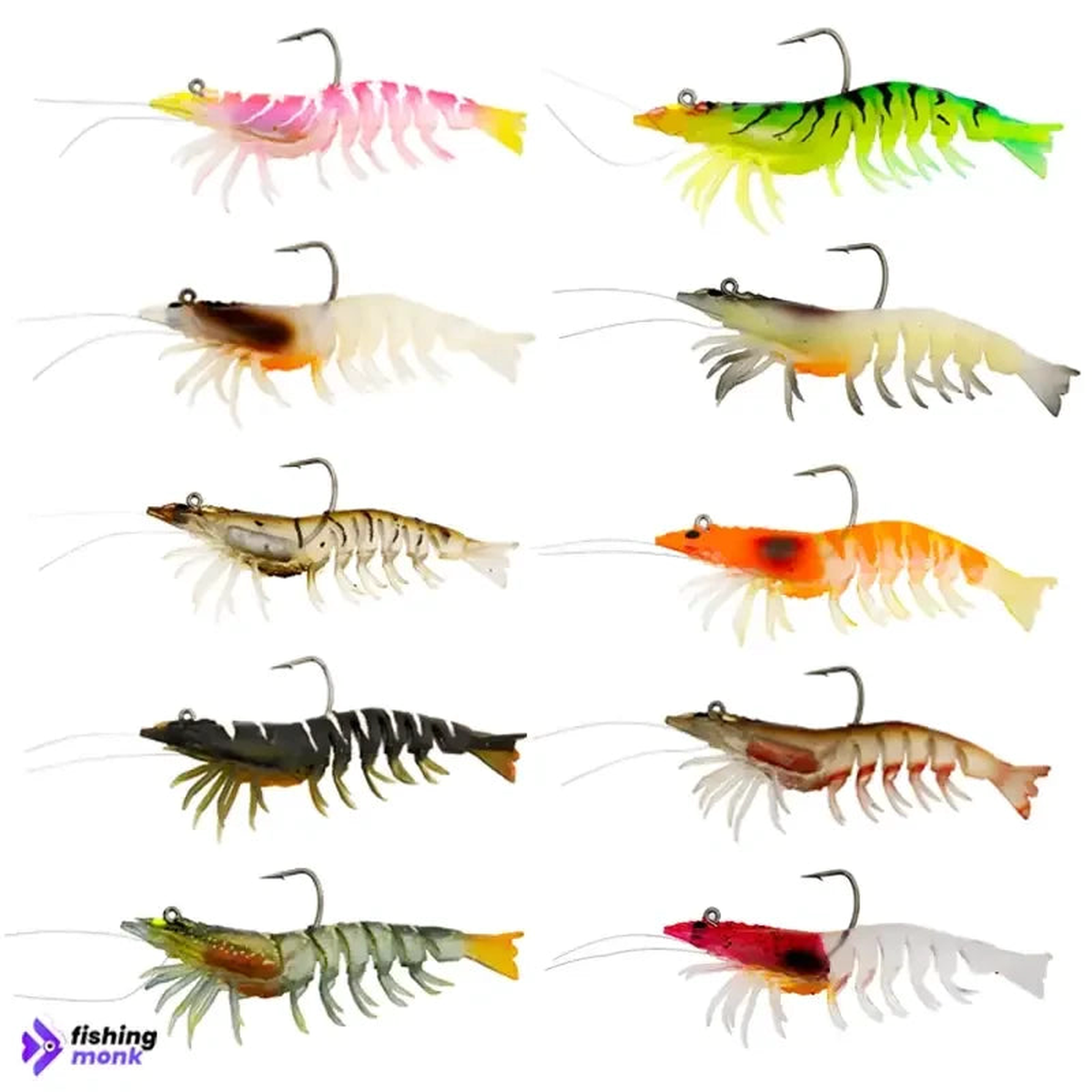 Zerek Absolute Shrimp Lure | 3.5 inch | 11g