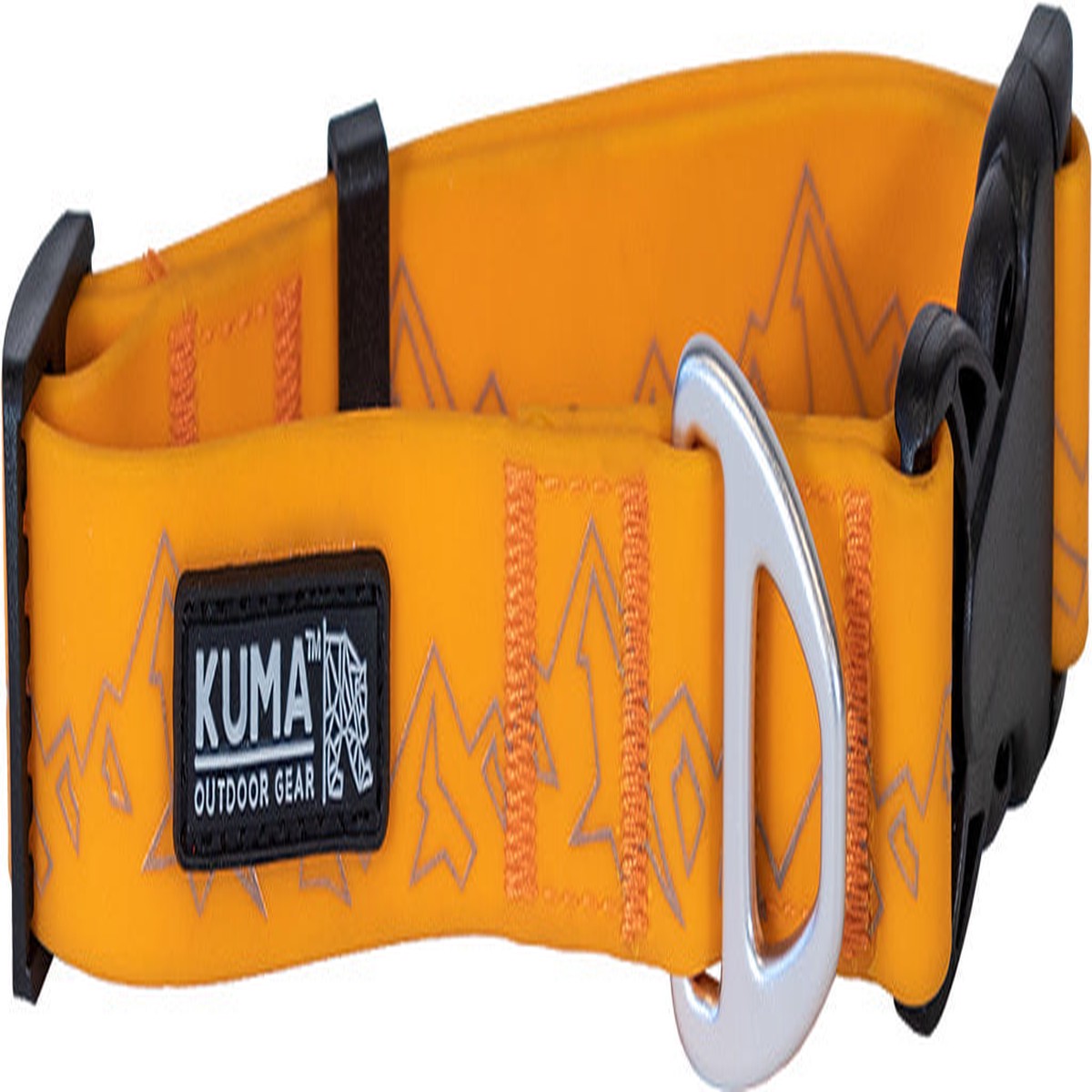 9706.4101 14 In.-20 In. Soggy Dog Collar Orange - Medium