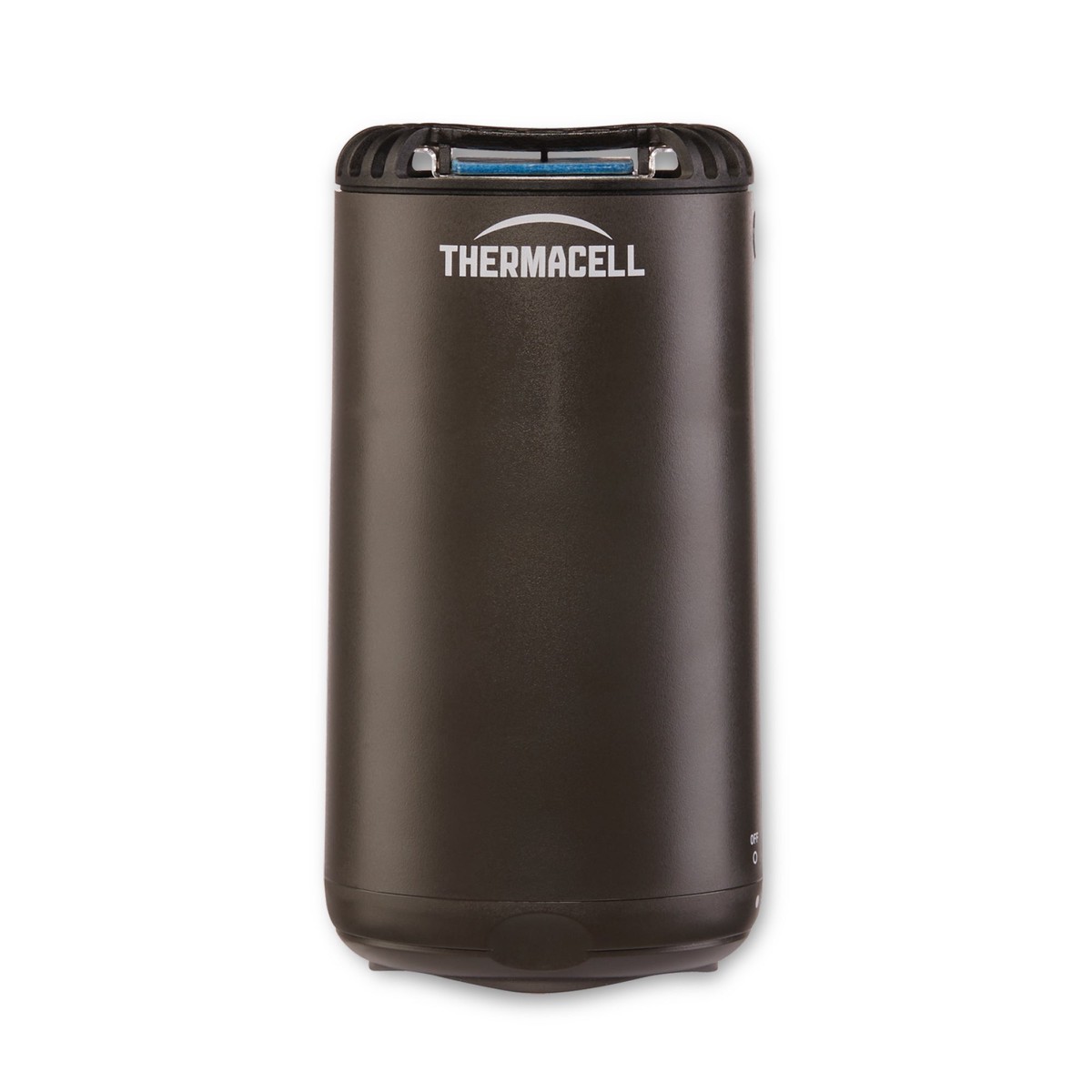 Thermacell Outdoor Mosquito Repeller Patio Shield in Black 15 Ft. Coverage and Deet Free