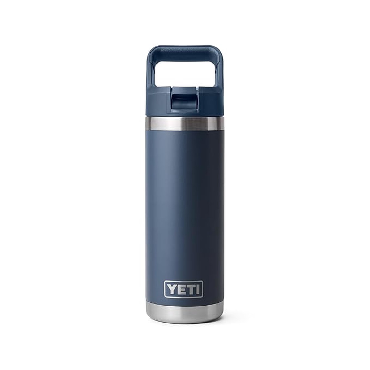Yeti Rambler 18 oz. Water Bottle With Straw Lid