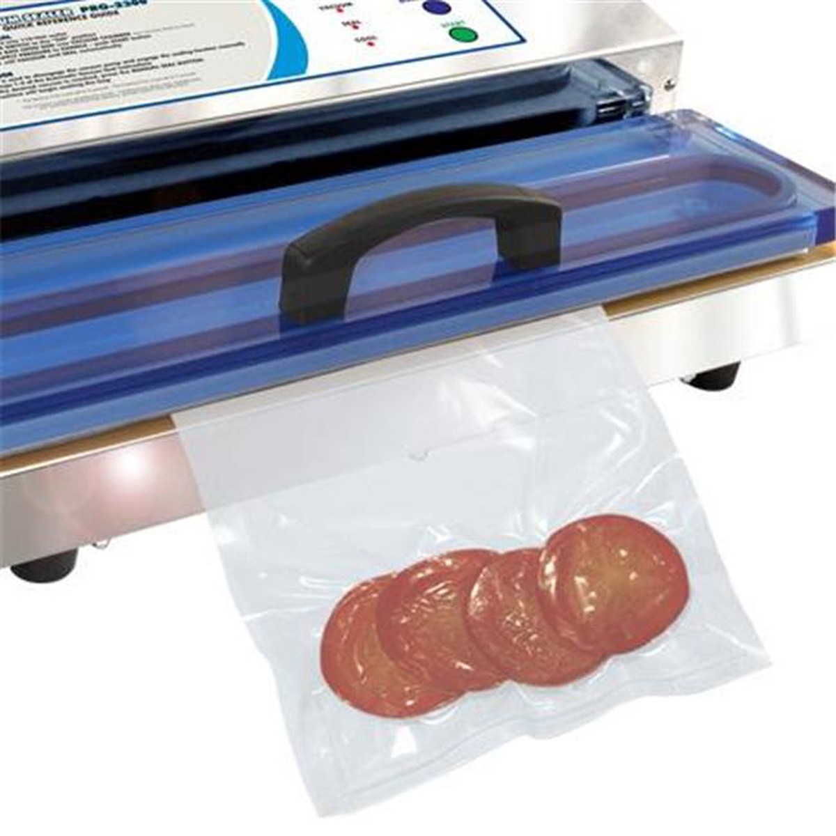 30-0105-W Vacuum Bags - 100 Bags- 11 X 16 Inch