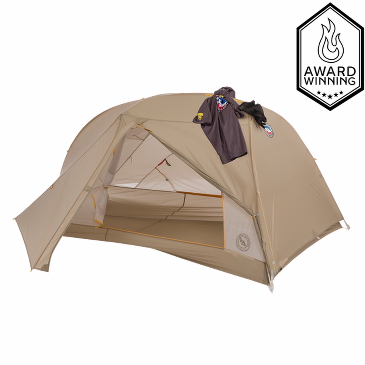 Big Agnes Tiger Wall UL2 Bikepack Solution Dye Tent